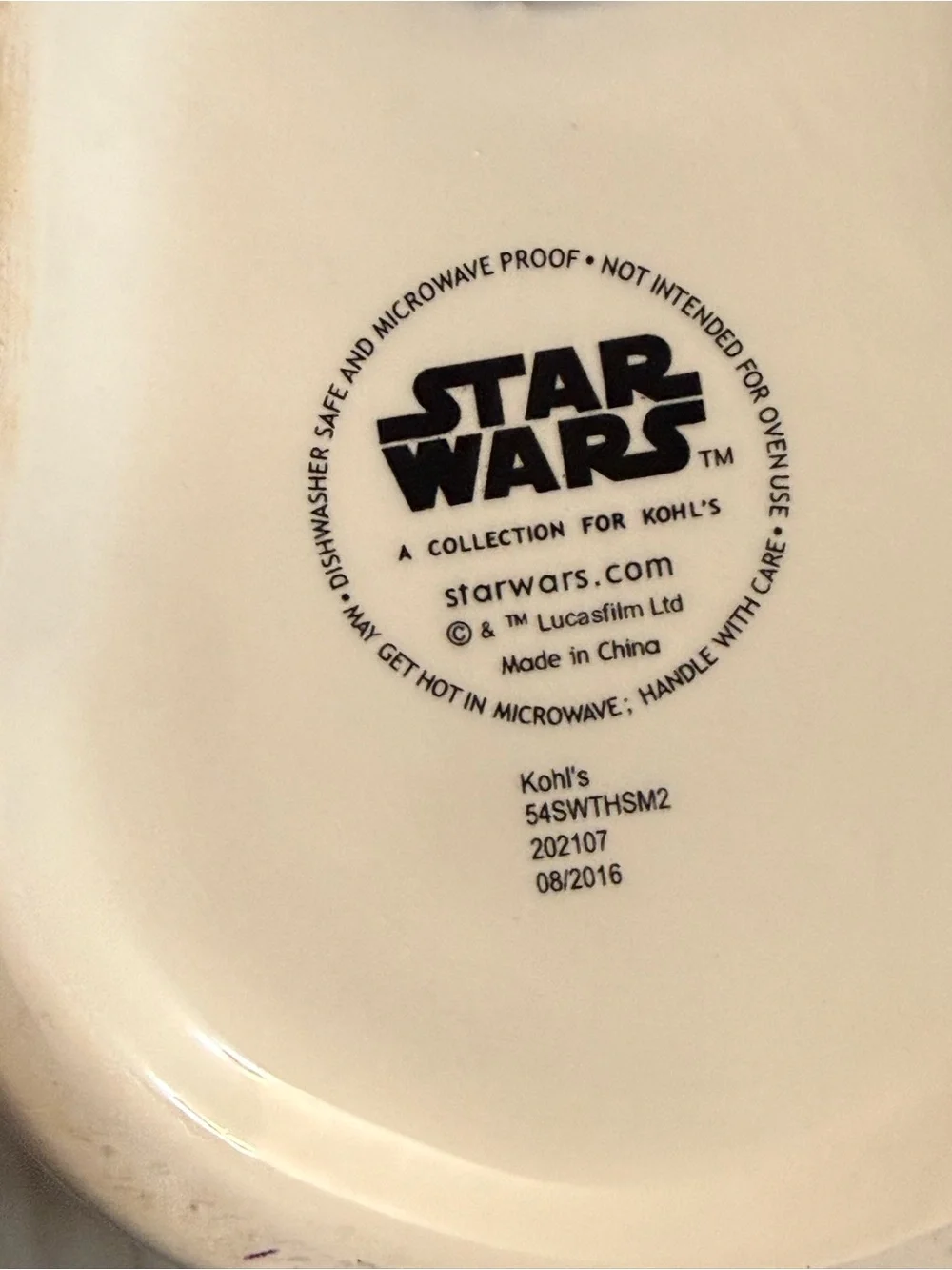 Star Wars earth Vader coffee cup